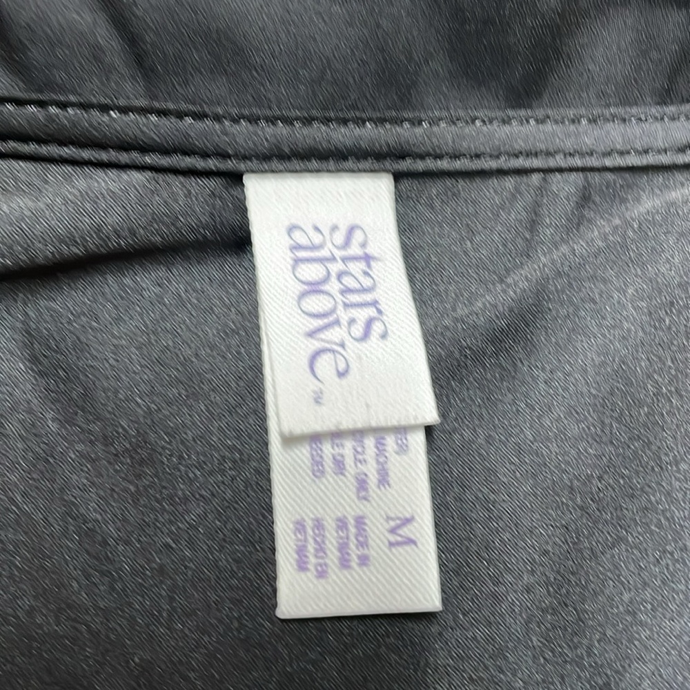 Stars Above (Target) women silky pajama top. Medium - Picture 2 of 6